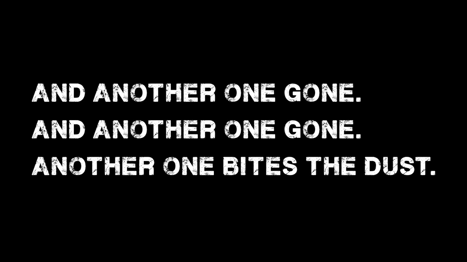 Another one bites the dust - www.