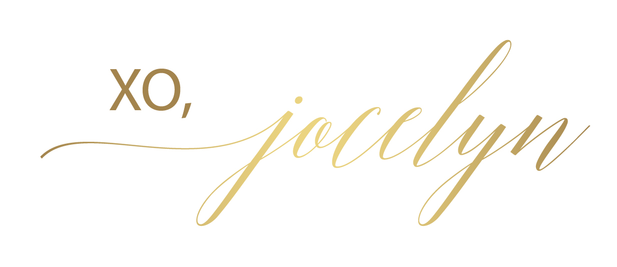 Jocelyn xo logo