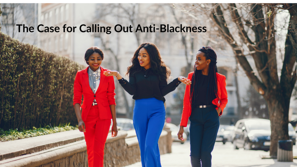 To Gaslight or Not to Gaslight: Anti-Blackness